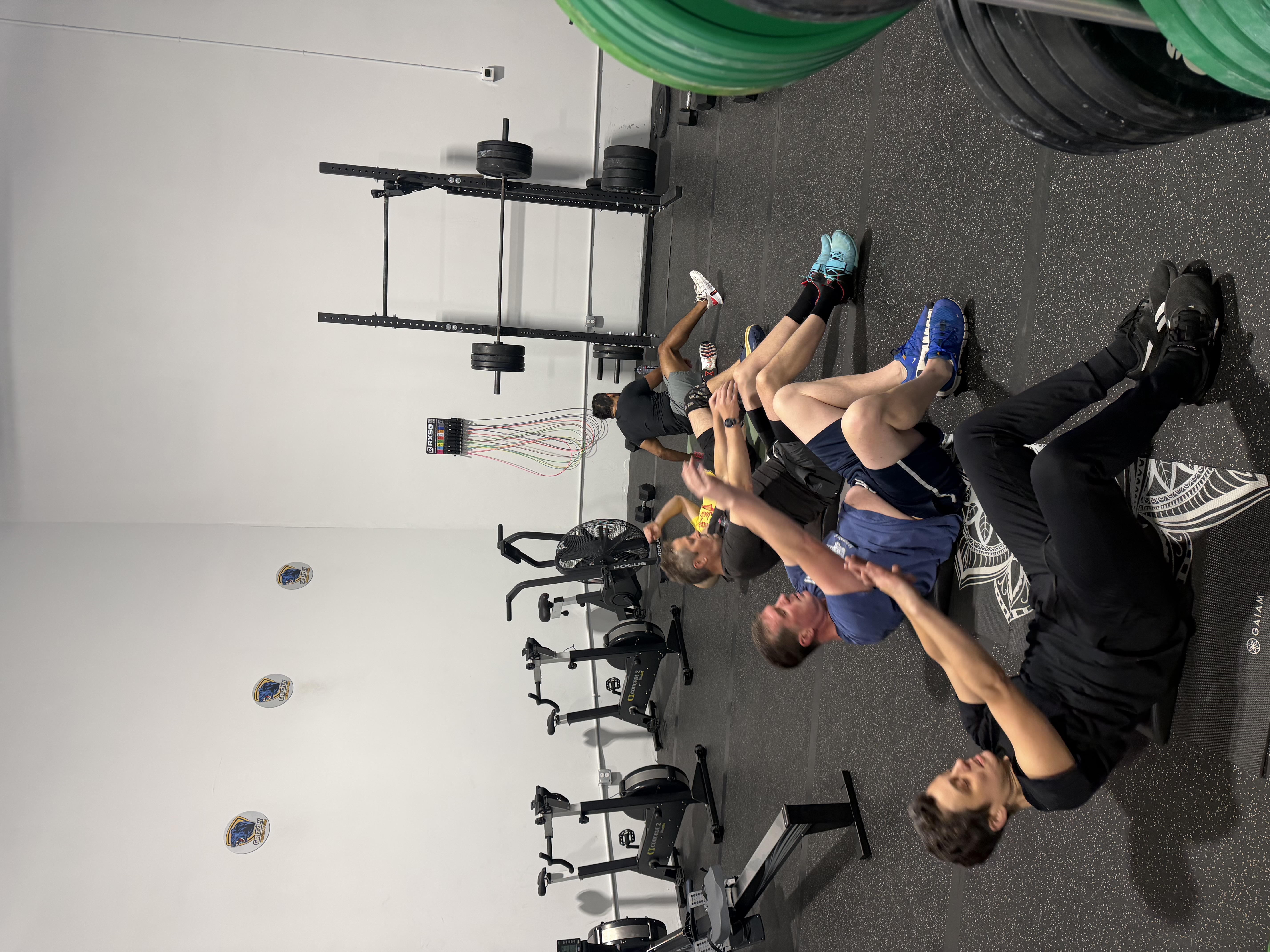 Strength training at Grizzly Weightlifting Portsmouth NH